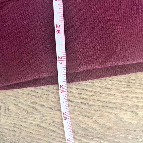 Maroon lightweight quarter zip - Picture 6 of 6